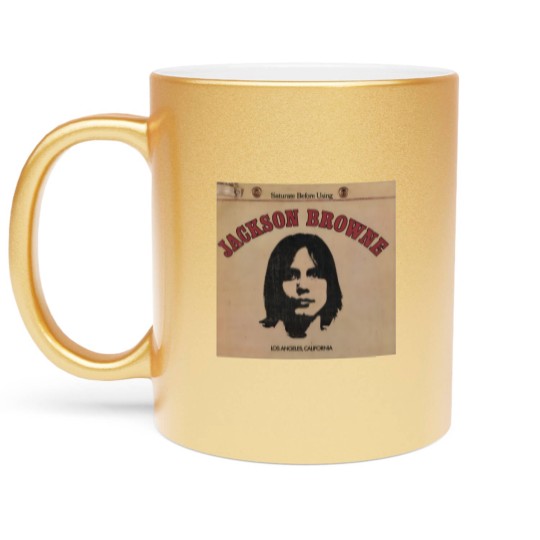 Discover Jackson Browne Metallic Mugs