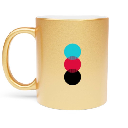 Discover mike stud Metallic Mugs