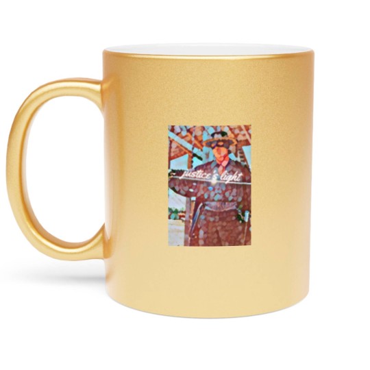 Discover zorro - justice's light | Essential Metallic Mugs