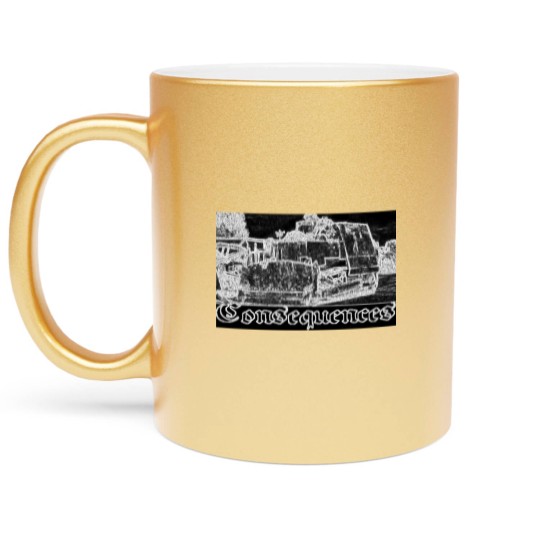 Discover Killdozer Metallic Mugs