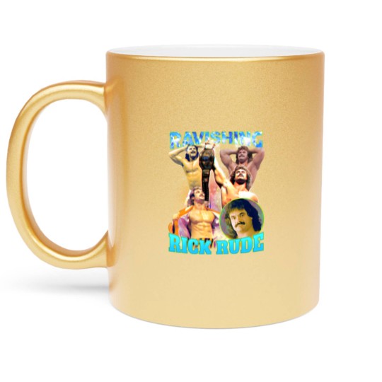 Discover R.Ic.K R.U.D.E Bo.O.Tl.E.G Metallic Mugs