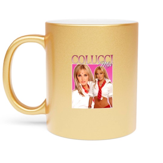 Discover Mia Colucci Vintage Metallic Mugs, RBD Tour Metallic Mugs, Mia Colucci Mias Club