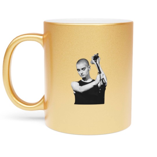 Discover Rip Sinead O'Connor Metallic Mugs, Sinad O'Connor Metallic Mugs, Nothing Compares 2 U