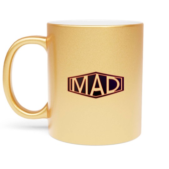 Discover Mad Metallic Mugs, Mad Metallic Mugs