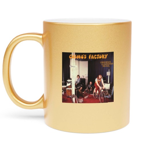Discover CCR - Cosmos Factoryfunny Metallic Mugs