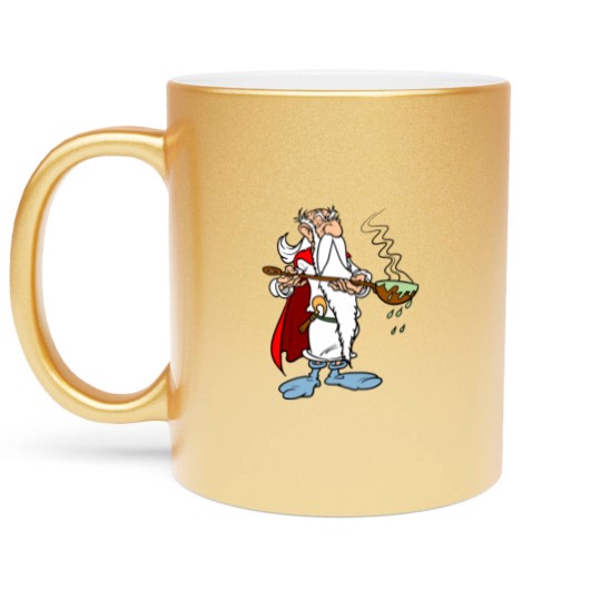 Discover Getafix Metallic Mugs