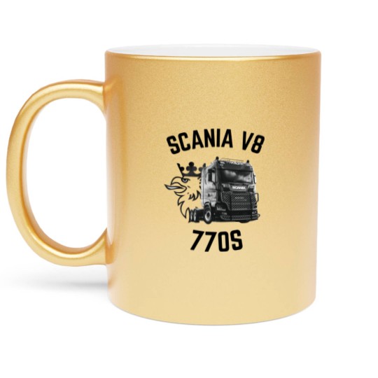 Discover Scania V8 - 770S Metallic Mugs