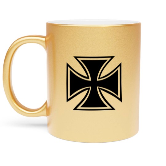 Discover Iron cross Metallic Mugs