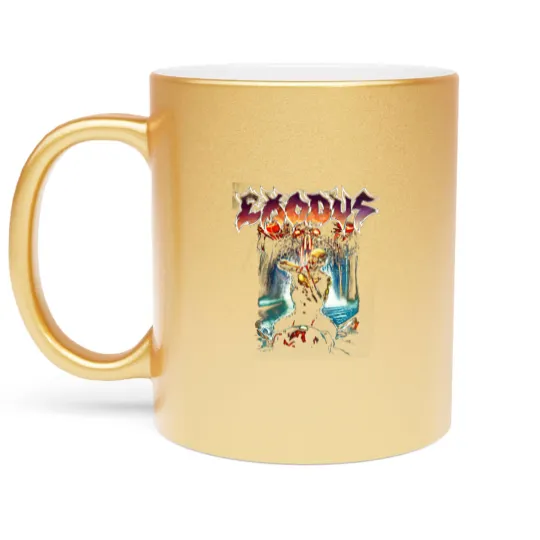 Discover Exodus Blood In Blood Out Metallic Mugs
