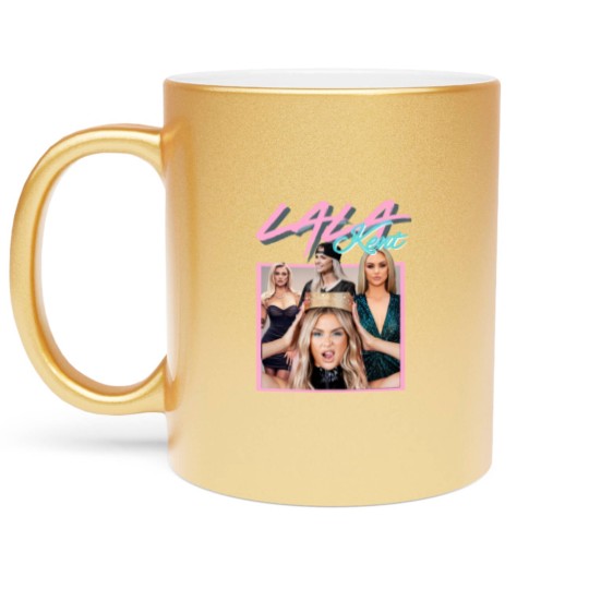 Discover Lala Kent Stan Bravo Fan Club WWHL Vanderpump Rules Metallic Mugs