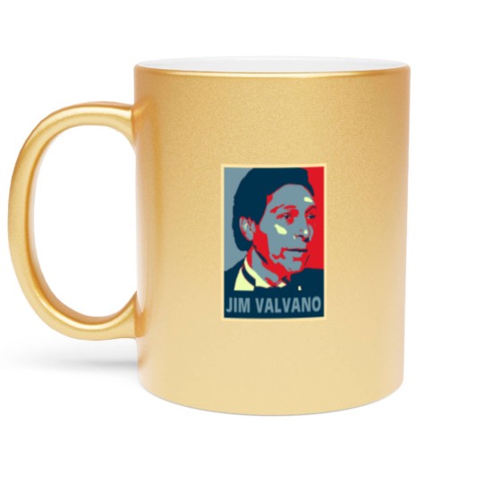 Discover Jim Valvano, Jim Valvano poster, Tribute Metallic Mugs