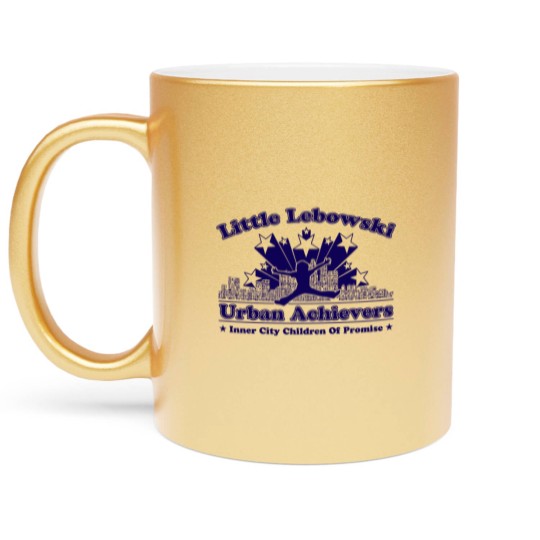 Discover Little Lebowski Urban Achievers Metallic Mugs