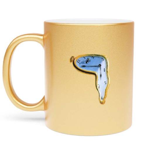 Discover Salvador Dali The Persistence of Memory Metallic Mugs