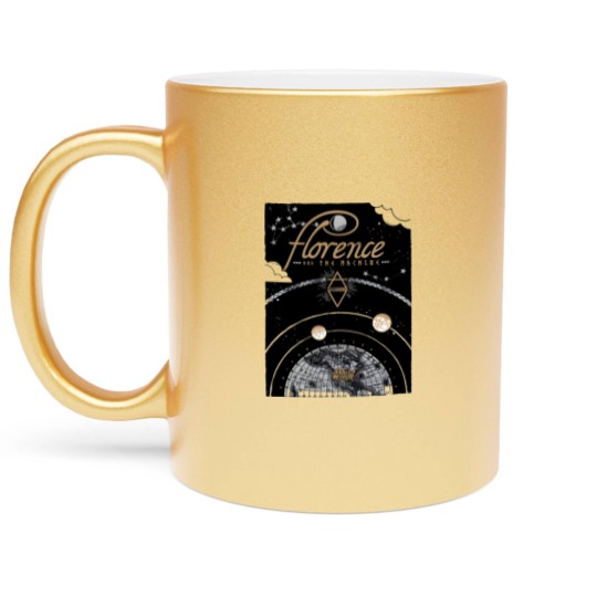 Discover Vintage Florence And The Machine Metallic Mugs