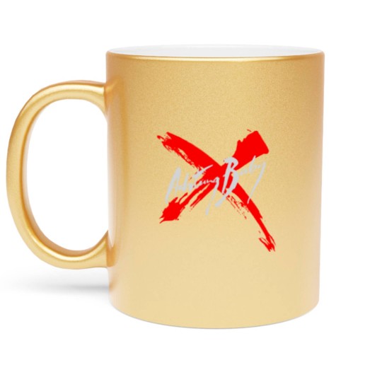 Discover U2 Achtung Graffiti - U2 - Metallic Mugs