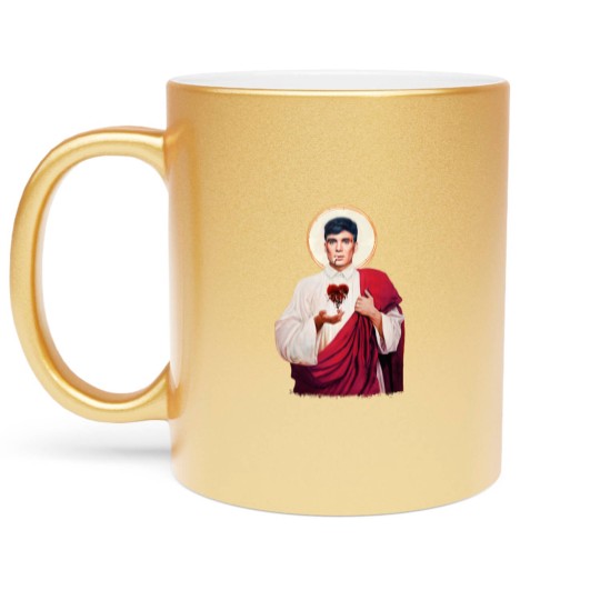 Discover Saint Thomas Shelby - Tommy Shelby - Metallic Mugs