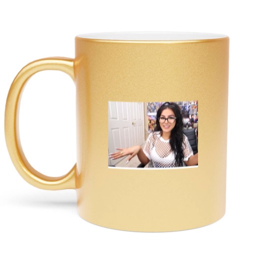 Discover Sssniperwolf Classic Metallic Mugs