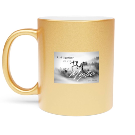 Discover Van Morrison - Into The Mystic Metallic Mugs