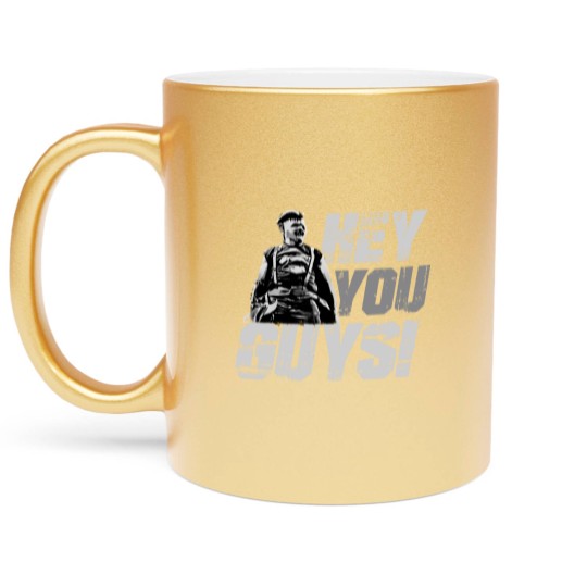 Discover Hey You Guys! The Goonies Sloth Funny Truffle Shuffle One Eyed Willy Classic Movies Parody Metallic Mugs
