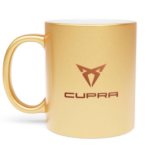 Discover Cupra Sport Car Logo Metallic Mugs
