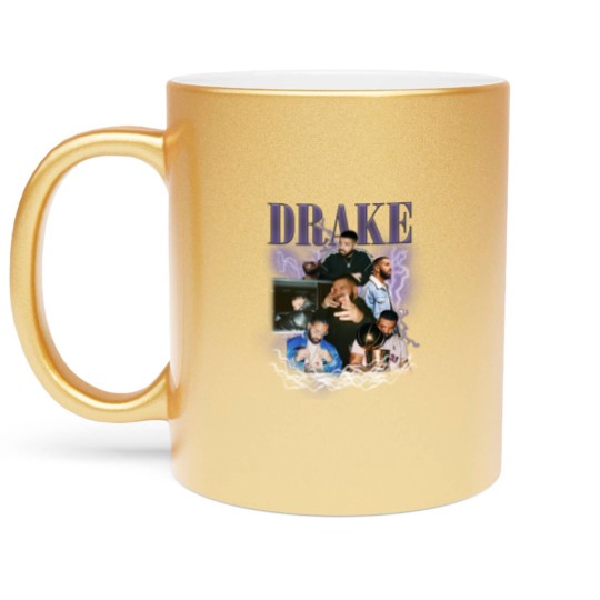 Discover Drake Albums Metallic Mugs, Drake Graphic Metallic Mugs