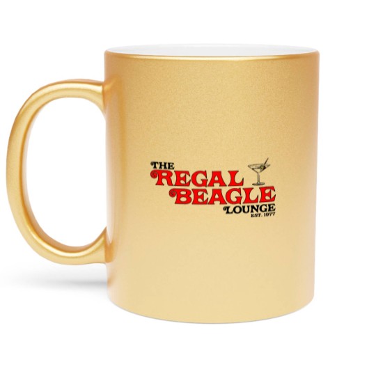 Discover the regal beagle lounge 1977 Metallic Mugs