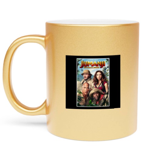Discover jumanji Metallic Mugs