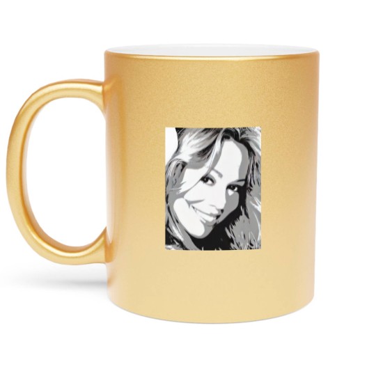 Discover Mariah Carey Metallic Mugs