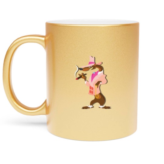 Discover I Ain't Laughing - Who Framed Roger Rabbit - Metallic Mugs