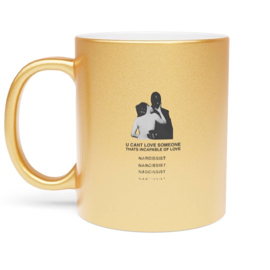 Discover Playboi Carti Narcissist Metallic Mugs