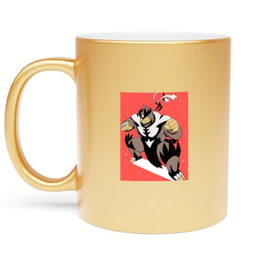Discover Urshifu Master of Combat ready to fight Classic Metallic Mugs