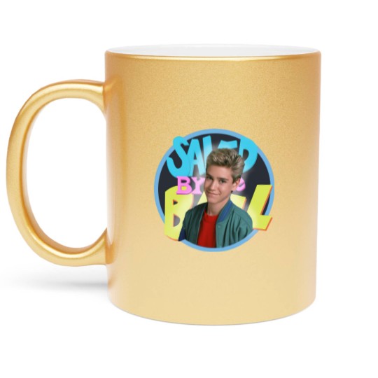 Discover Zack Morris - Zack Morris - Metallic Mugs