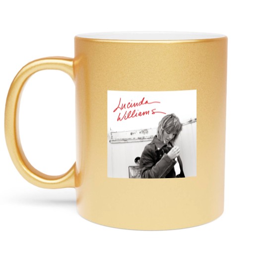 Discover Special Edition of Lucinda Williams Classic Metallic Mugs