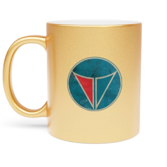Discover Plymouth Valiant Emblem, Grease Included Metallic Mugs