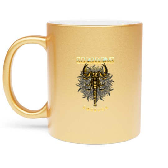 Discover Scorpions - Forever  Metallic Mugs