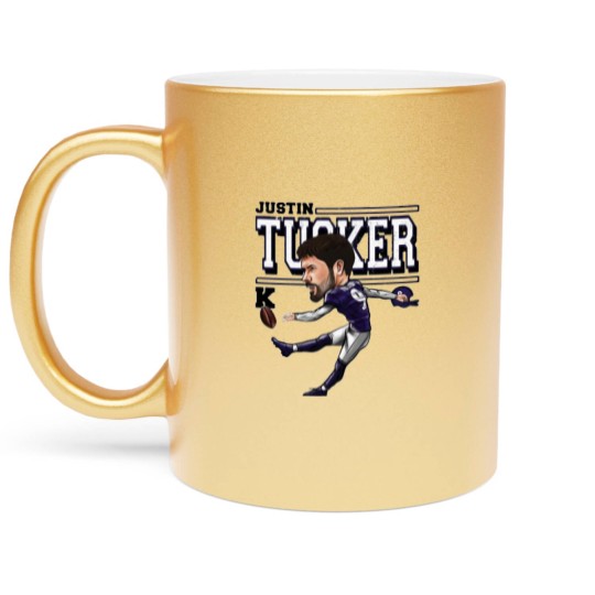 Discover justin tucker Metallic Mugs