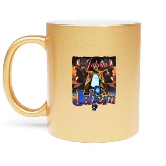 Discover JAHEIM FABULOUS Bella Canvas Metallic Mugs