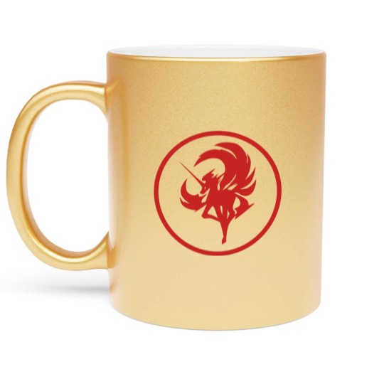 Discover Ace Combat - Alicorn Emblem Metallic Mugs