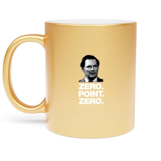 Discover Dean Wormer Metallic Mugs - Zero Point Zero - Dark Vortex Original Design