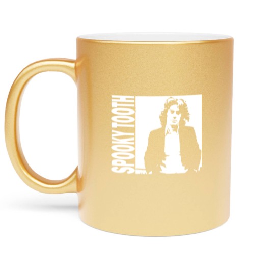 Discover Spooky Tooth DESIGNS | Essential Metallic Mugs
