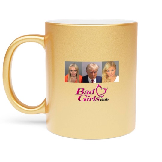 Discover Donald Trump Mugshot Metallic Mugs, Bad Girls Club Metallic Mugs, Trump Mugshot Metallic Mugs, Bad Girls Club Trump Metallic Mugs, Trump Mugshot Meme Metallic Mugs