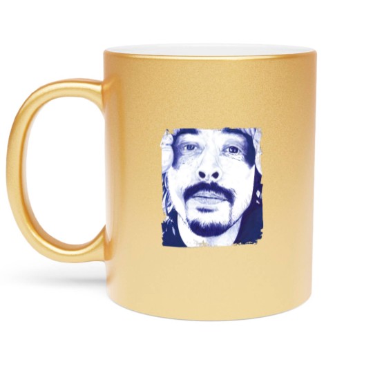Discover My Hero - D Grohl - Metallic Mugs