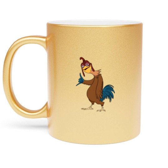 Discover Chicken Joe is a vibe Metallic Mugs