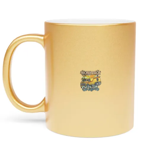 Discover Vintage Nickleback Band Metallic Mugs, Nickelback Metallic Mugs