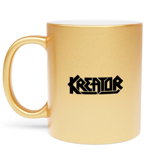 Discover Recent Kreator Essential Metallic Mugs