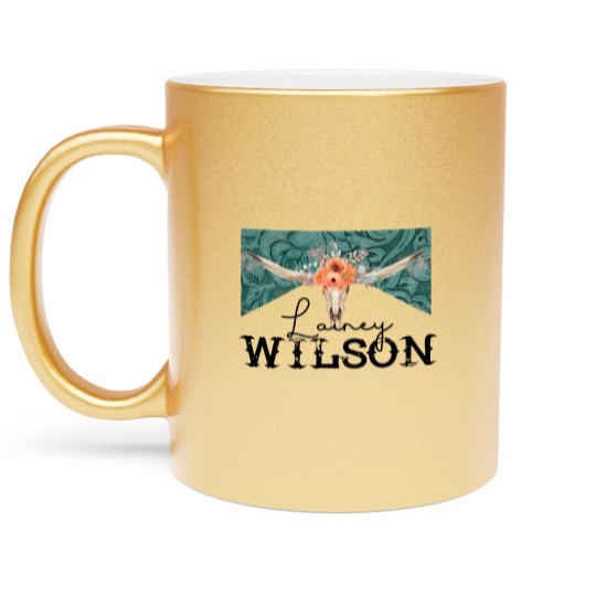 Discover Lainey Wilson Metallic Mugs, Lainey Wilson Metallic Mugs, Country Music Metallic Mugs, Lainey Wilson Merch