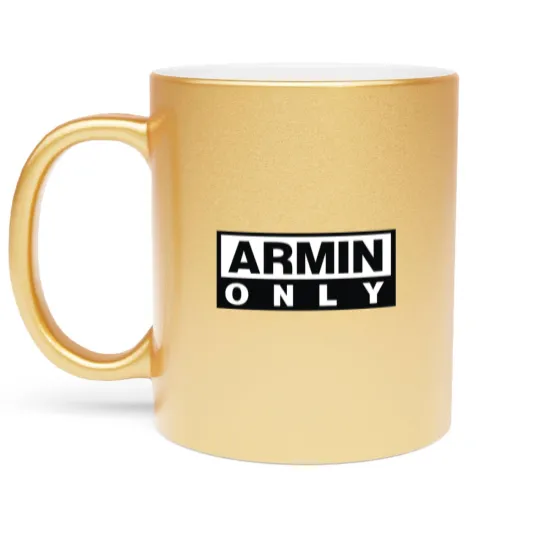 Discover Armin Only Metallic Mugs