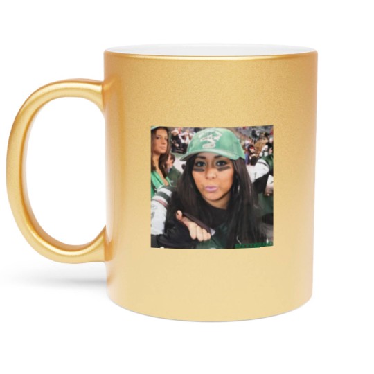 Discover Snooki Jets Metallic Mugs
