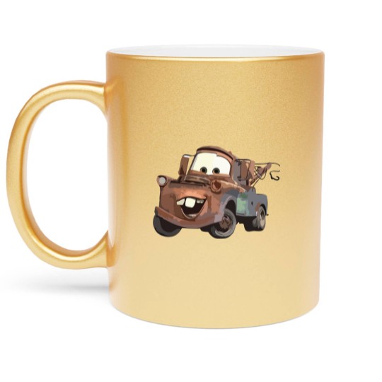Discover tow mater | Essential Metallic Mugs