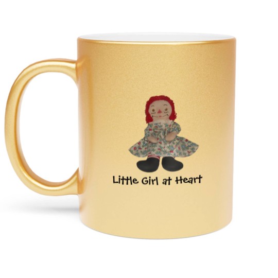 Discover Raggedy Doll Metallic Mugs